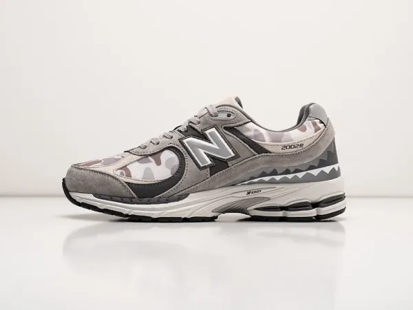 Кроссовки BAPE x New Balance 2002R - 33069