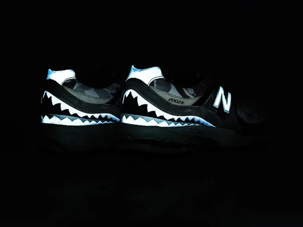 Кроссовки BAPE x New Balance 2002R - 33069