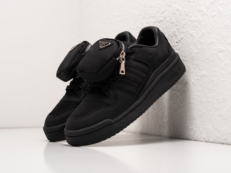 Кроссовки Prada x Adidas Forum Low - 30988