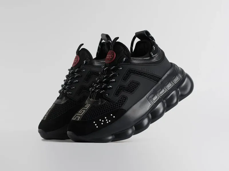 Кроссовки Versace Chain Reaction - 19611