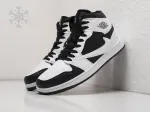 Зимние Кроссовки Nike Air Jordan 1 Mid x Travis Scott - 30967
