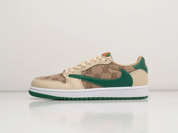 Кроссовки Nike Air Jordan 1 Low x Travis Scott - 34958