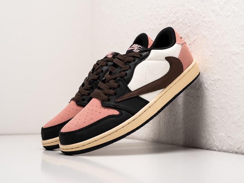 Кроссовки Nike Air Jordan 1 Low x Travis Scott - 33178
