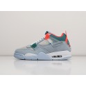 Кроссовки Nike Air Jordan 4 Retro - цвет Голубой
