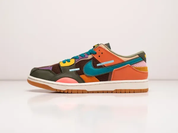 Кроссовки Nike SB Dunk Low Scrap - 34935