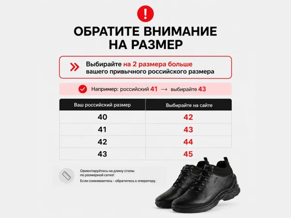 Зимние Ботинки Ecco - 17093