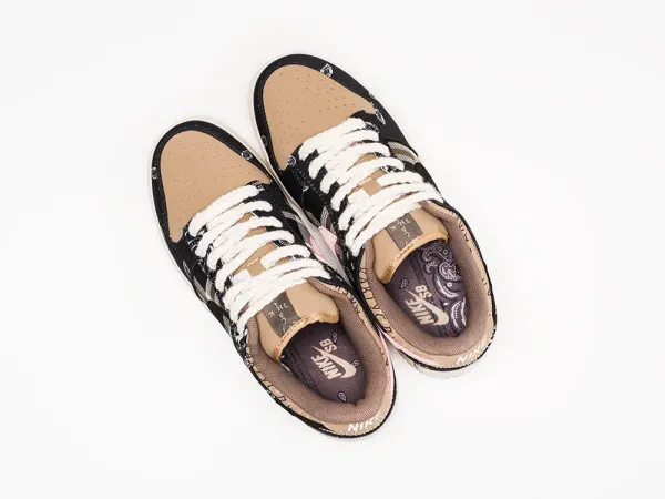Кроссовки Nike SB Dunk Low x Travis Scott - 26354