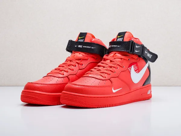 Зимние Кроссовки Nike Air Force 1 07 Mid LV8 - 18065