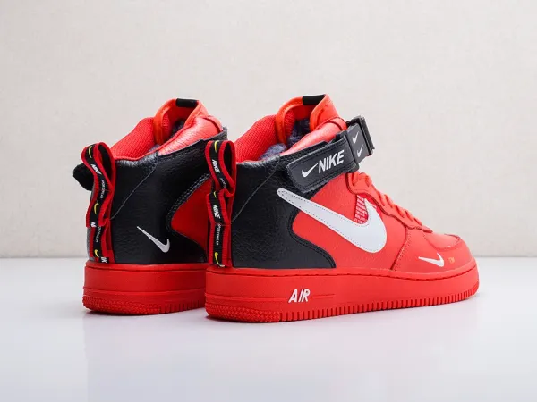 Зимние Кроссовки Nike Air Force 1 07 Mid LV8 - 18065