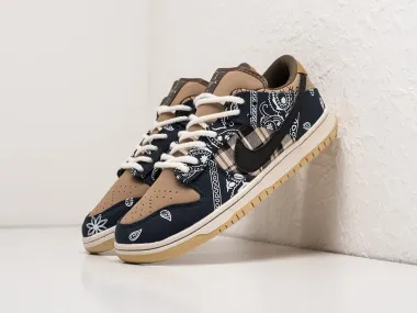 Кроссовки Nike SB Dunk Low x Travis Scott - 29803
