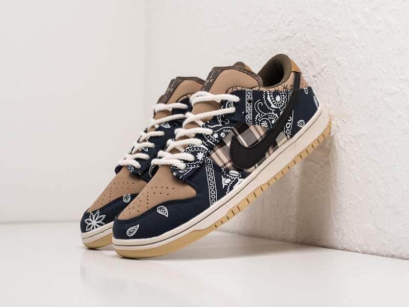 Кроссовки Nike SB Dunk Low x Travis Scott - 29803