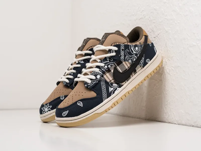 Кроссовки Nike SB Dunk Low x Travis Scott - 29803