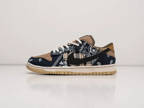 Кроссовки Nike SB Dunk Low x Travis Scott - 29803