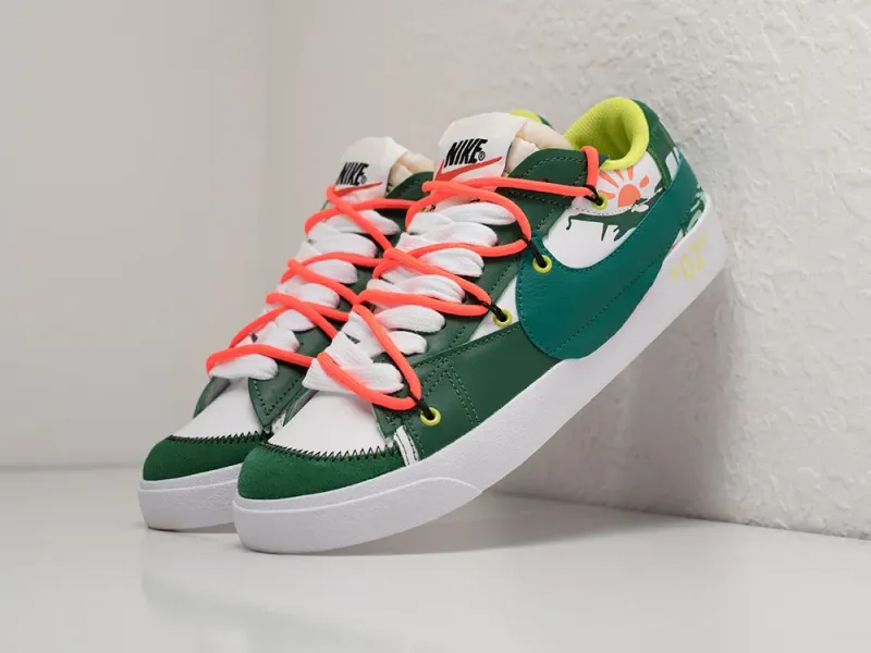 Кроссовки OFF White x Nike Blazer Low 77 Jumbo - 34967