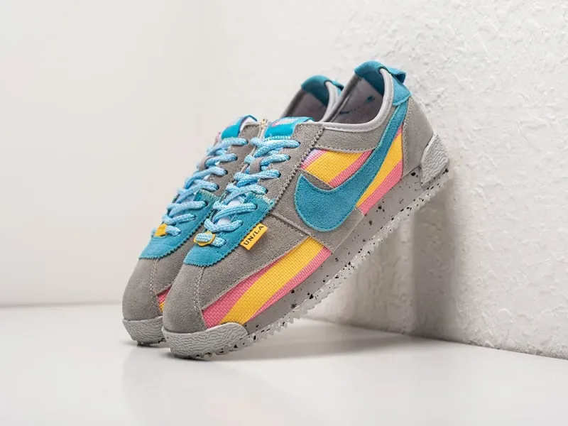 Кроссовки Union x Nike Cortez Nylon - 33757