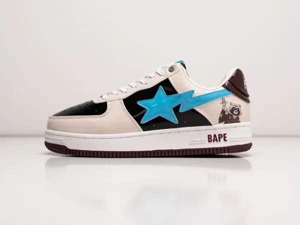 Кроссовки Marvel x BAPE Sta Force 1 low - 35868