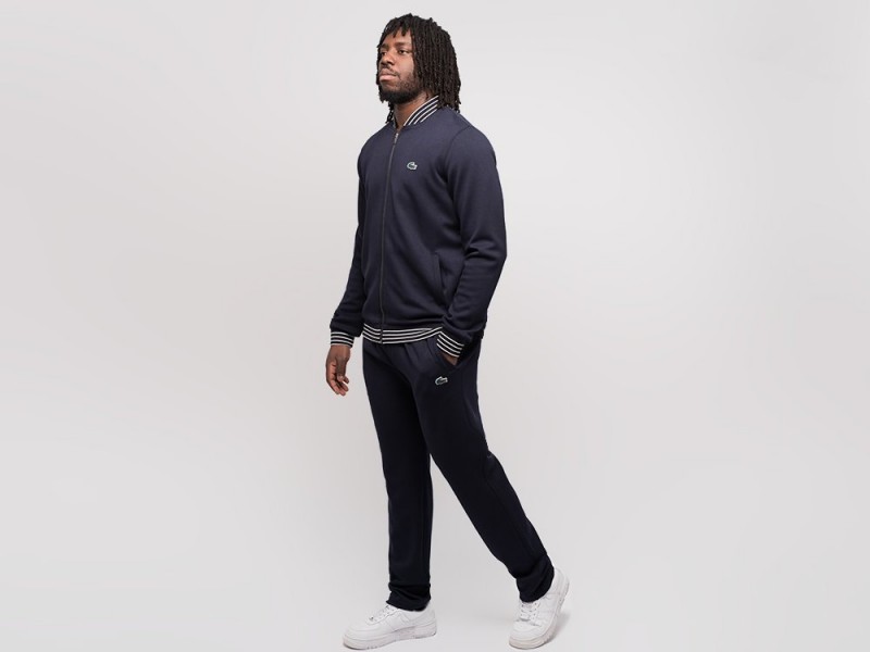 Спортивный костюм Lacoste - цвет Синий