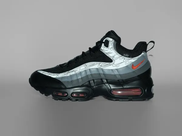 Зимние Кроссовки Nike Air Max 95 Sneakerboot - 43604