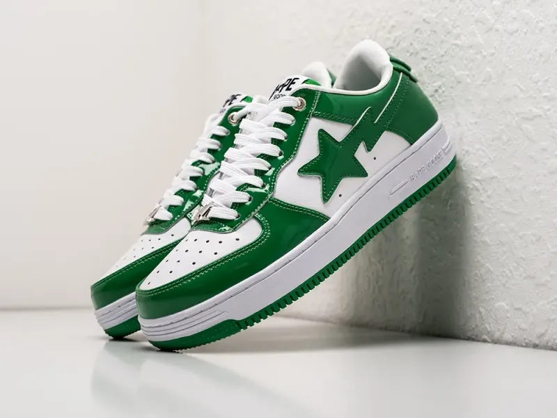 Кроссовки BAPE Sta Force 1 low - 34406