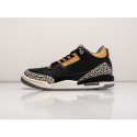 Кроссовки Nike Air Jordan 3 - цвет Черный