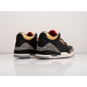 Кроссовки Nike Air Jordan 3 - цвет Черный
