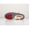 Кроссовки Nike Air Jordan 3 - цвет Черный