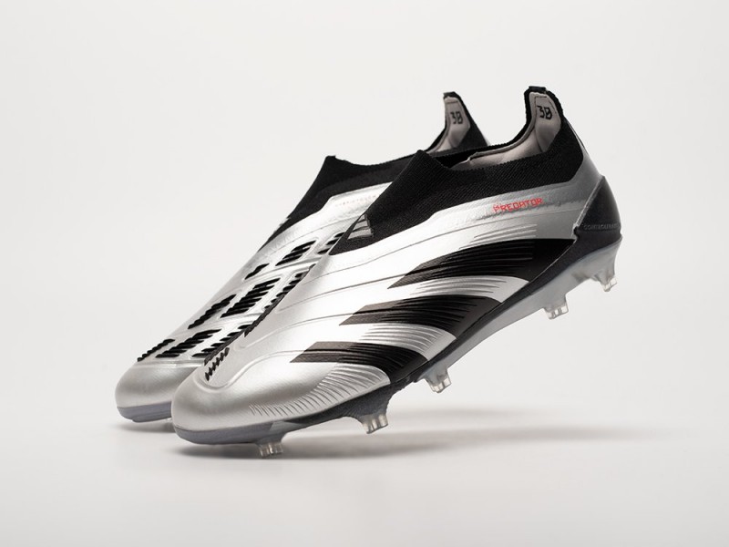 Футбольная обувь Adidas Predator Elite FG - цвет Серый