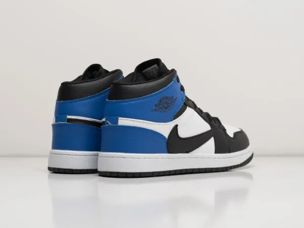 Зимние Кроссовки Nike Air Jordan 1 Mid x Travis Scott - 30968