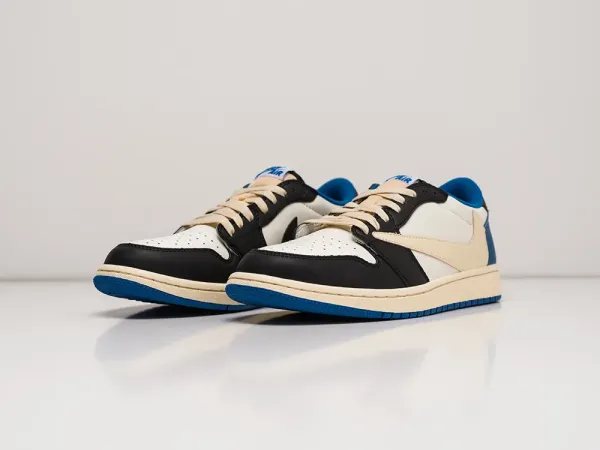 Кроссовки Nike Air Jordan 1 Low x Travis Scott - 26968