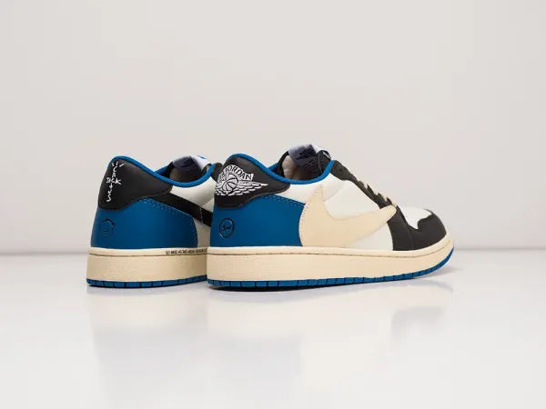 Кроссовки Nike Air Jordan 1 Low x Travis Scott - 26968