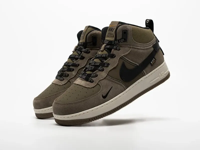 Зимние Кроссовки Nike Air Force 1 Mid - 43587