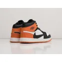 Зимние Кроссовки Nike Air Jordan 1 Mid x Travis Scott - 30970