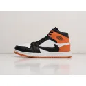 Зимние Кроссовки Nike Air Jordan 1 Mid x Travis Scott - 30970