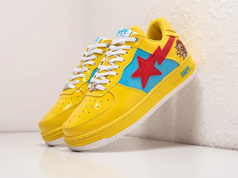Кроссовки Marvel x BAPE Sta Force 1 low - 35870