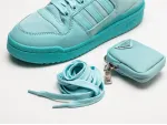 Кроссовки Prada x Adidas Forum Low - 30990