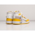 Кроссовки Nike Air Jordan 1 Mid x Off-White - 27280