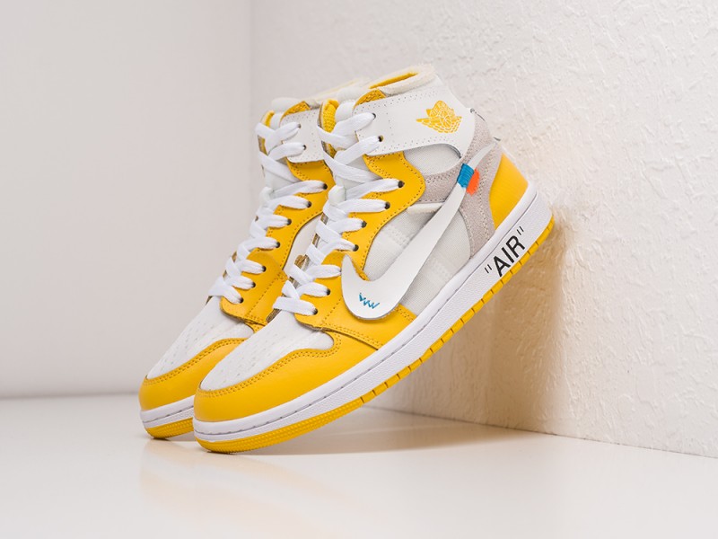 Кроссовки Nike Air Jordan 1 Mid x Off-White - 27280