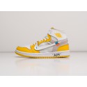 Кроссовки Nike Air Jordan 1 Mid x Off-White - 27280