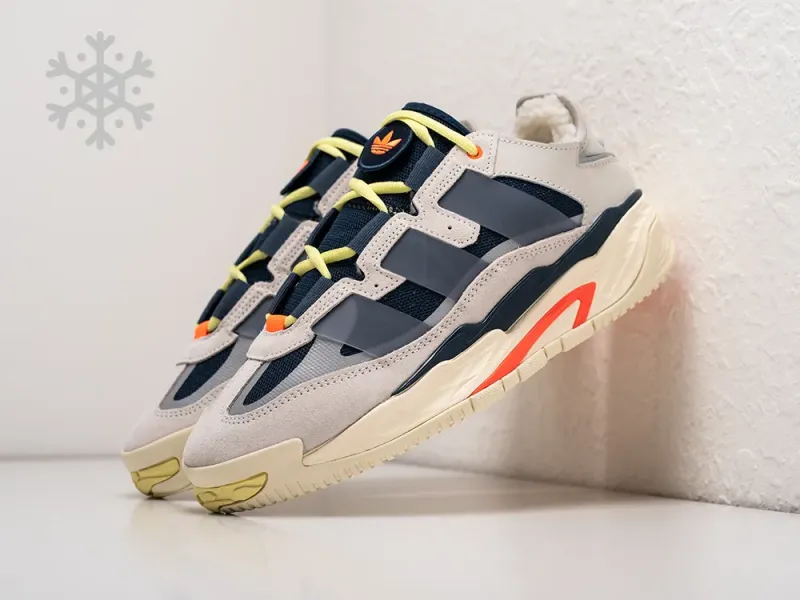 Зимние Кроссовки Adidas Niteball - 33829