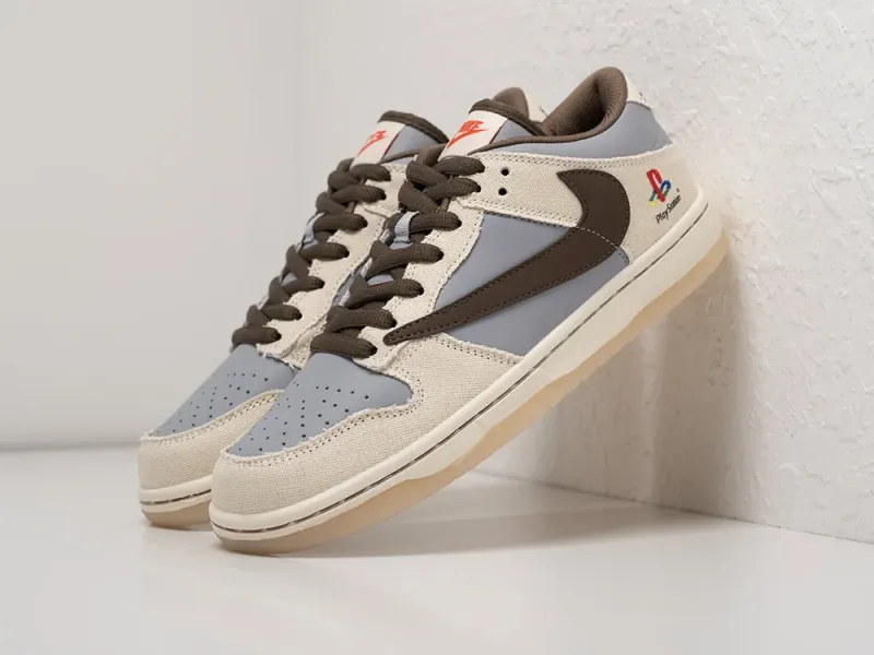 Кроссовки Nike SB Dunk Low x Travis Scott х PlayStation 5 - 22782