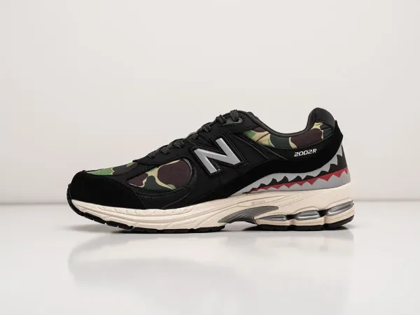 Кроссовки BAPE x New Balance 2002R - 32584
