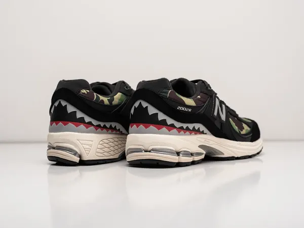 Кроссовки BAPE x New Balance 2002R - 32584