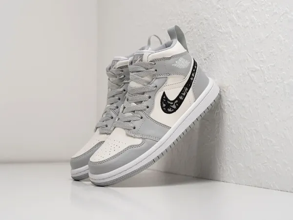 Кроссовки Dior x Nike Air Jordan 1 Mid - 27088