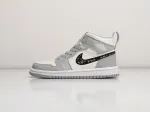 Кроссовки Dior x Nike Air Jordan 1 Mid - 27088