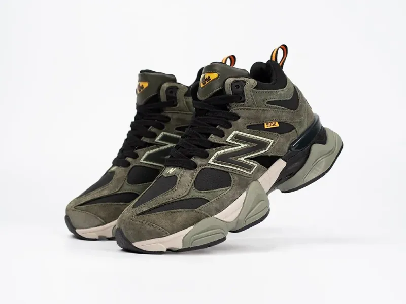 Зимние Кроссовки New Balance 9060 High - 43857