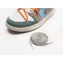 Кроссовки Nike Air Jordan 1 low x OFF-White - 35270