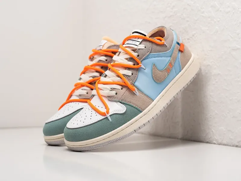 Кроссовки Nike Air Jordan 1 low x OFF-White - 35270