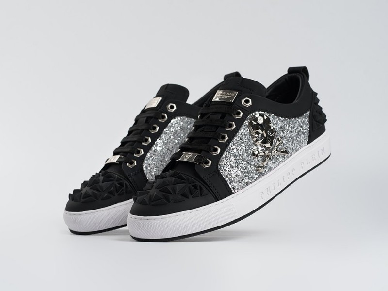 Кроссовки Philipp Plein - цвет Черный