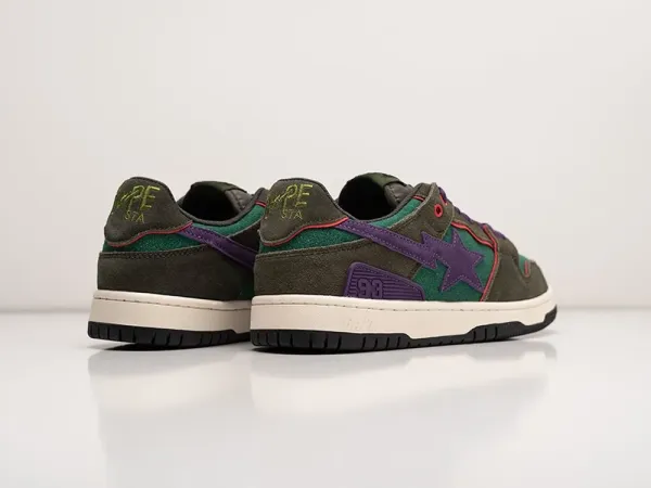 Кроссовки BAPE Sk8 Sta Low - 37360
