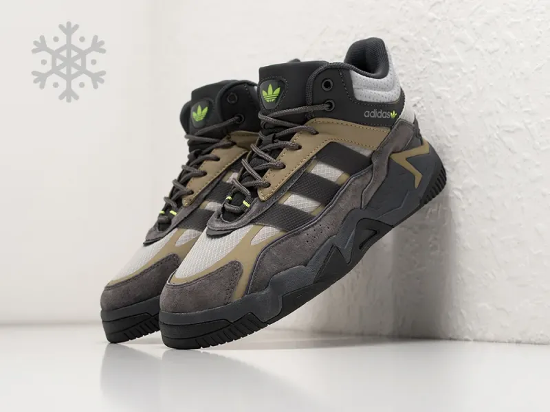 Зимние Кроссовки Adidas Niteball Hi - 39415